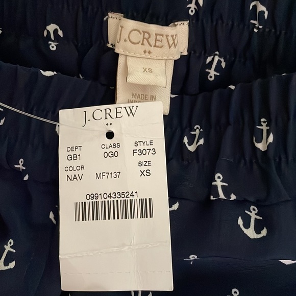 *NWT* J.CREW FACTORY Light Weight Pants - Picture 9 of 10